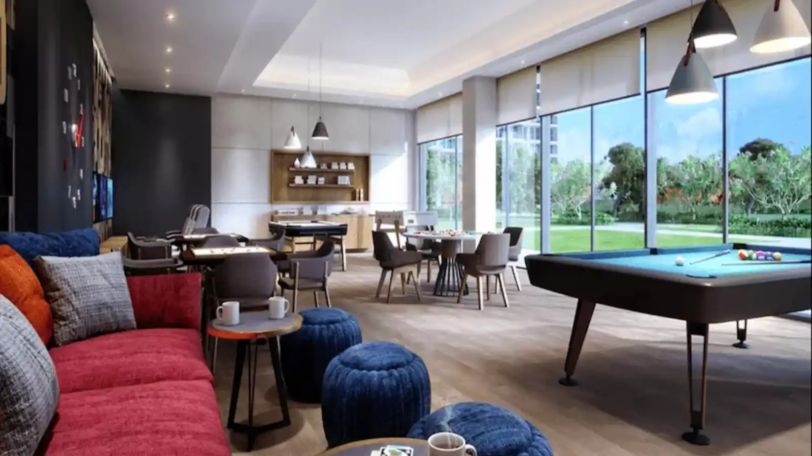 DLF-One-Midtown-Games-Room